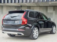 Volvo XC90 T8 Twin Engine Inscription 7 plaatsen Plug-in Hybride - APPLE CARPLAY - PANO DAK - ZETELVENTILATIE - CAMERA - TREKHAAK - <small></small> 43.999 € <small>TTC</small> - #7