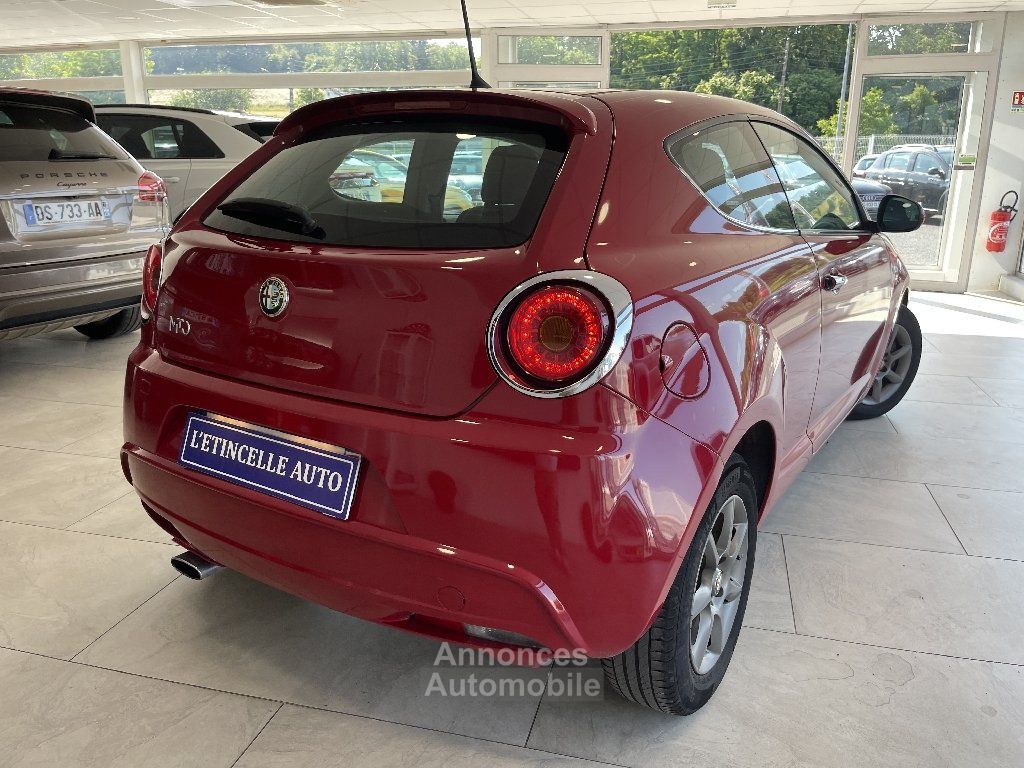 Alfa Romeo MiTo occasion ou neuve, Voiture