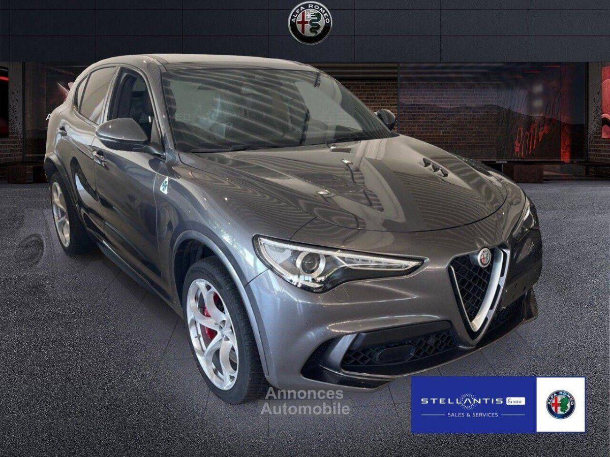 Alfa Romeo Stelvio 2.9 V6 510ch Quadrifoglio Q4 At8 Occasion Essence 