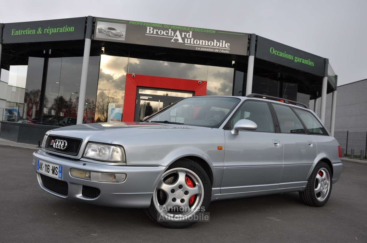 Audi 80 avant rs2