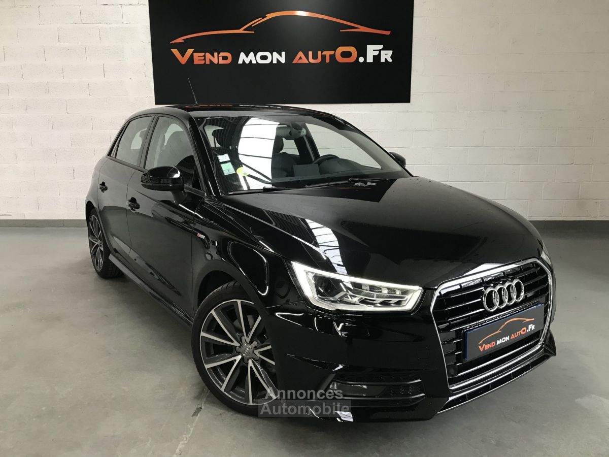 Audi A1 Sportback 1.6 TDI 116 AMBITION LUXE SLINE S TRONIC Occasion à