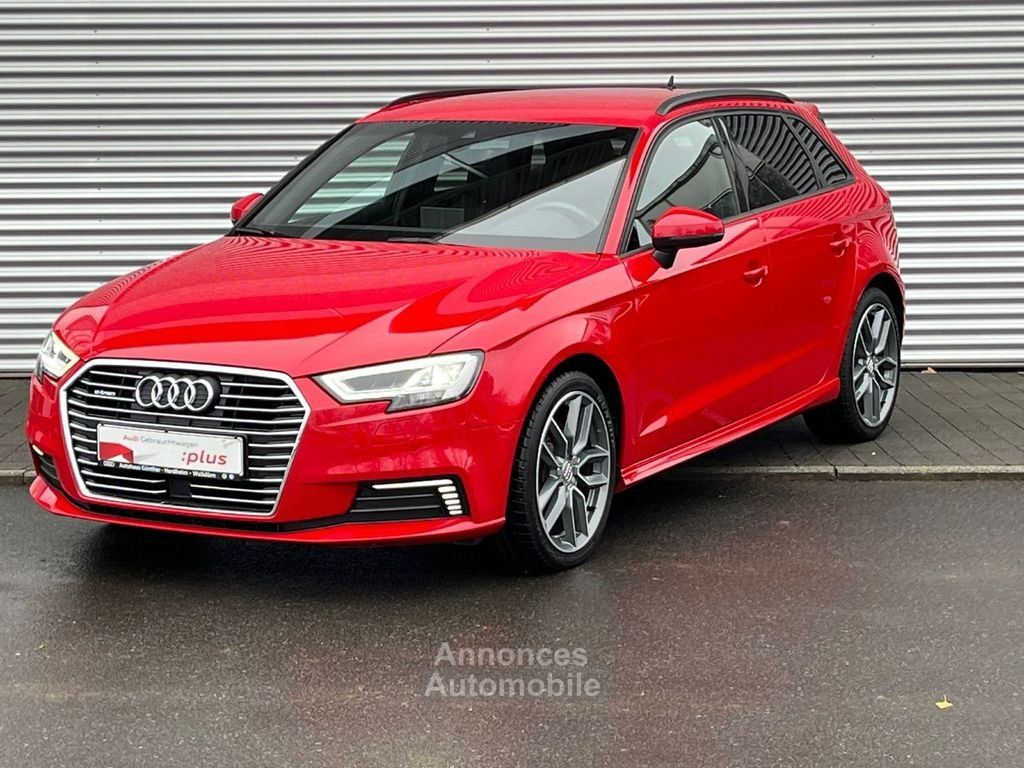 Audi A3 2019 d'occasion : Annonces aux meilleurs prix