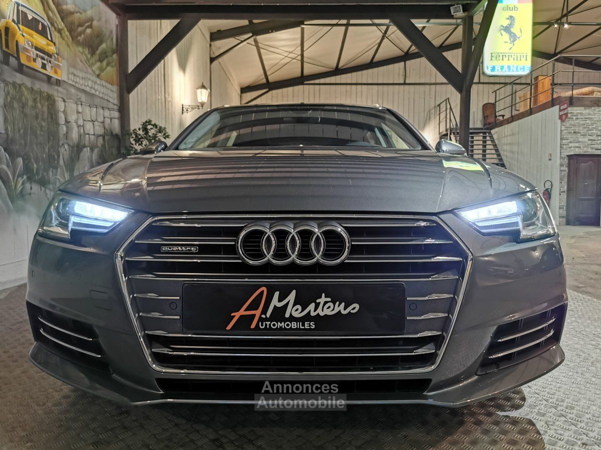 Annonce Audi a4 v avant 2.0 tfsi 252 ultra s line quattro s tronic 2016  ESSENCE occasion - Fleury les aubrais - Loiret 45