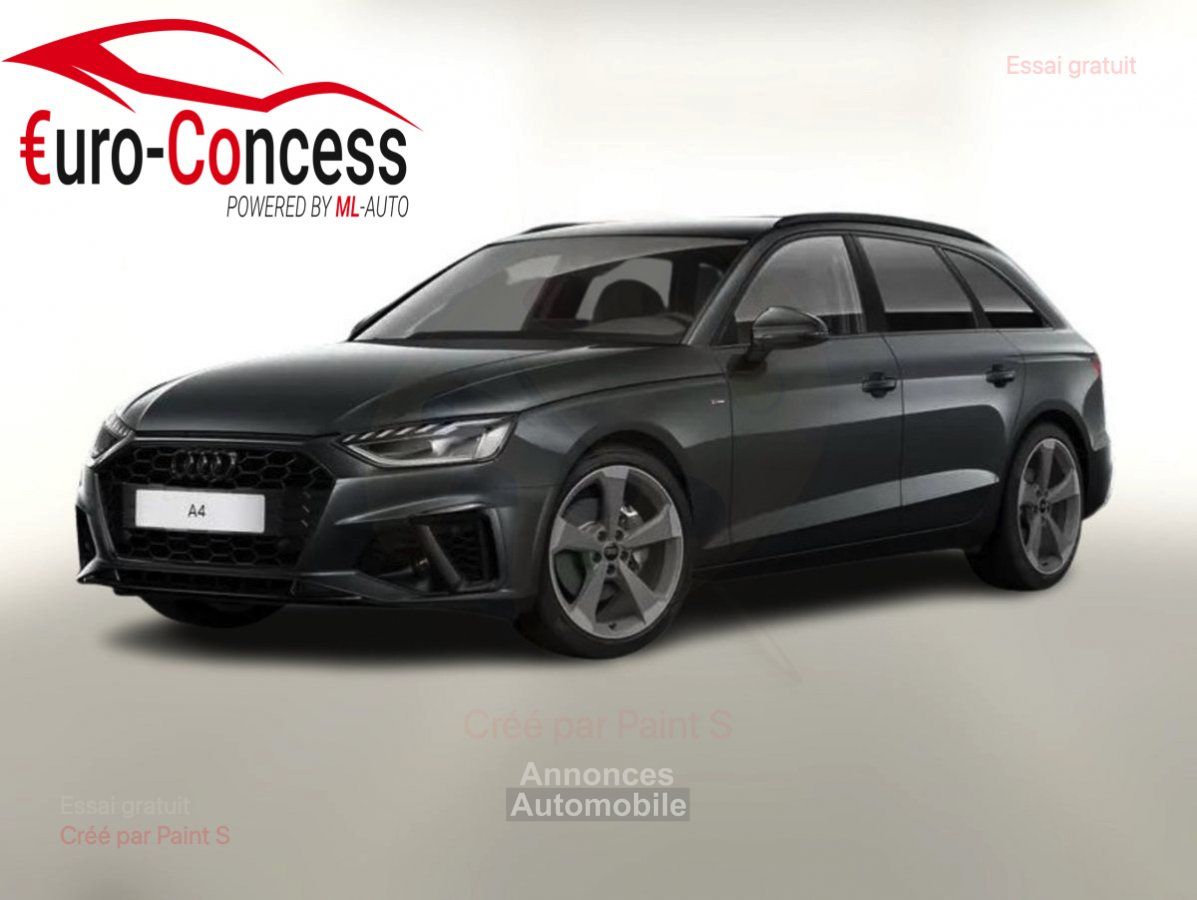 Audi A4 Avant 40 TFSI SLINE COOMPETITION occasion essence Remich