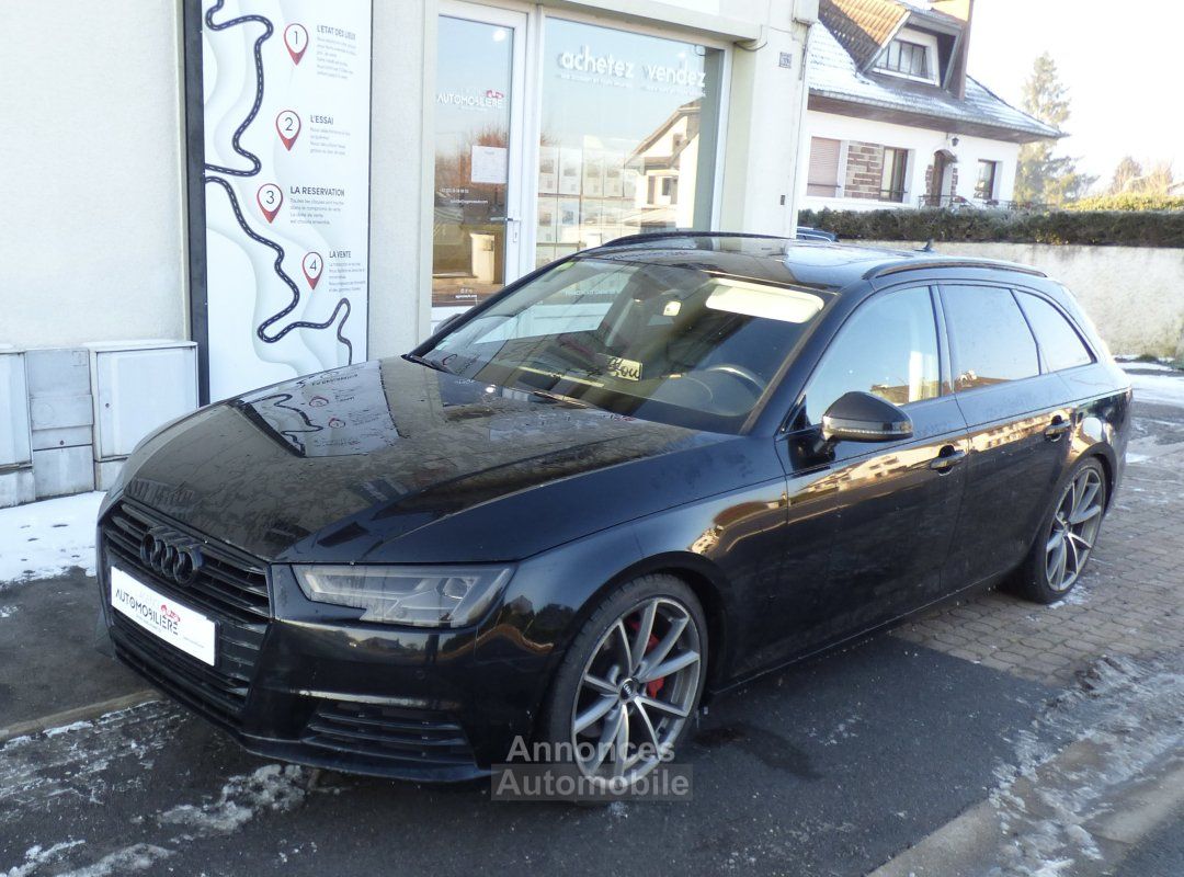 Audi A4 B9 35 TDI 150cv DESIGN LUXE S-TRONIC - Voitures