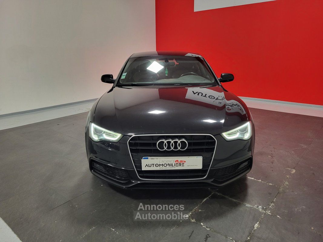 Audi A5 TDI 190 Multitronic S-LINE - Annonce