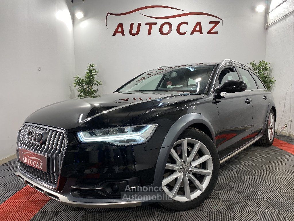 Audi A6 Allroad QUATTRO V6 3.0 BiTDI 320 Tiptronic8 Avus Occasion ...