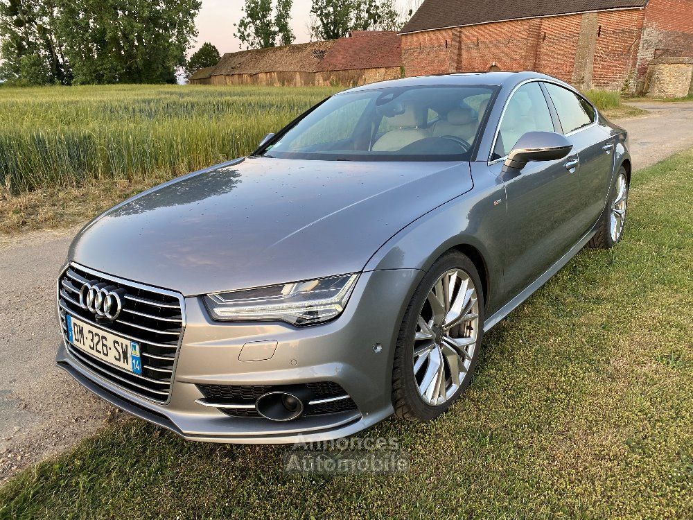 Audi A7 Sportback 3 0 Tdi Quattro 320cv Biturbo S Line Occasion Diesel