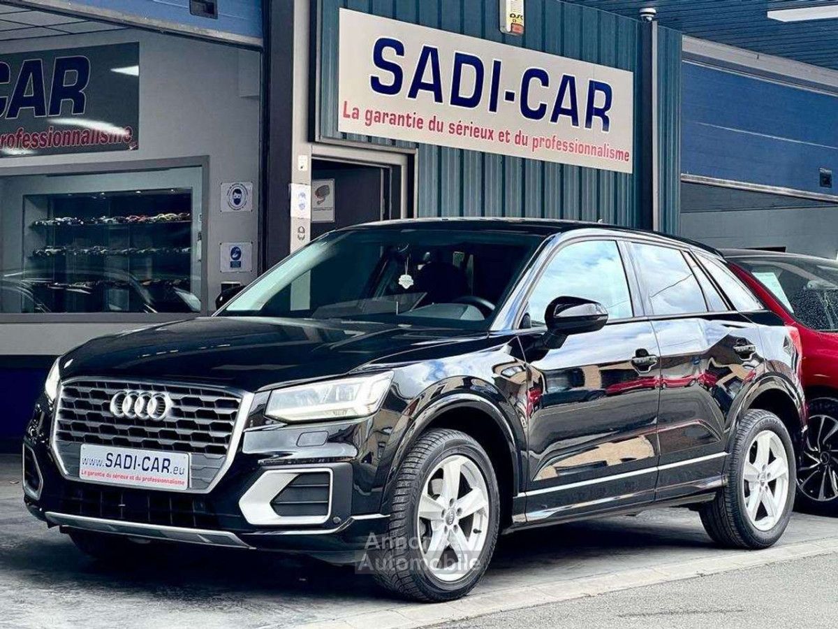 AUDI Q2 30 TDI BLACK EDITION