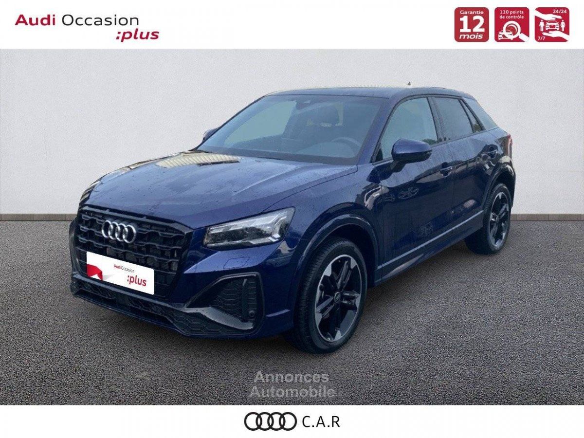 Audi Q2 35 TFSI 150 S tronic 7 S line occasion essence - Bayonne, (64 ...