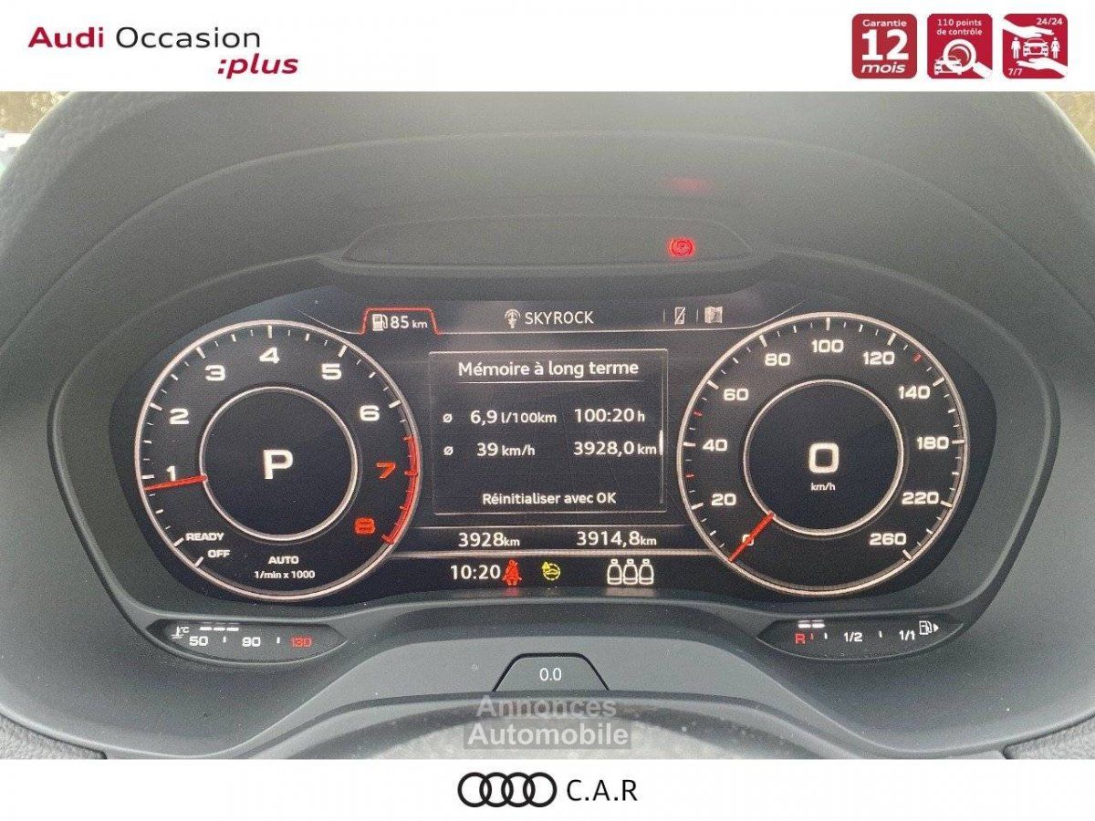 Audi Q2 35 TFSI 150 S tronic 7 S line occasion essence - Bayonne, (64 ...