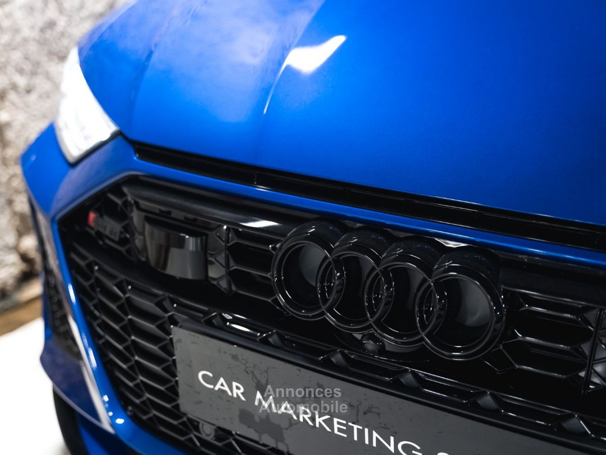 Gamme Audi Sport : une édition spéciale en bleu Nogaro pour les britanniques