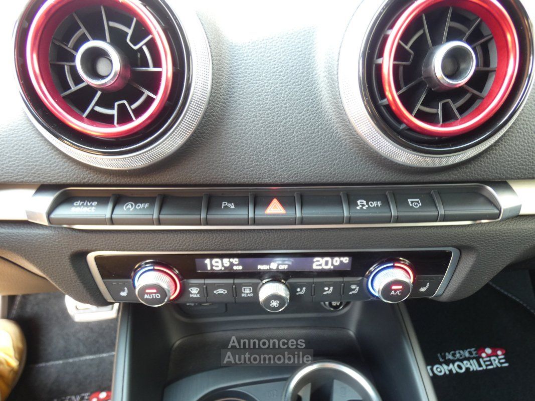 Lecteur de limitation de voiture pour Audi A3 8P S3, autoradio