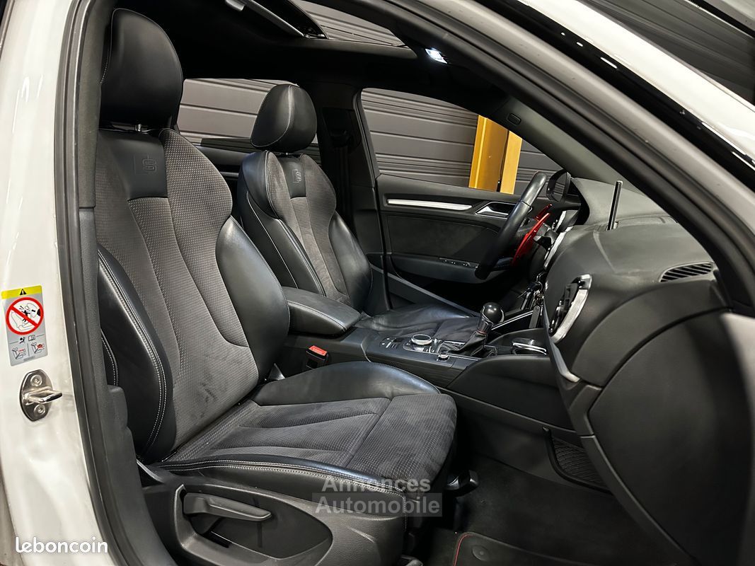 Levier de vitesse FULL ALCANTARA / Pommeau d'origine Audi RS3 8V2 de 2017 à  2020 INCLUS - Équipement auto