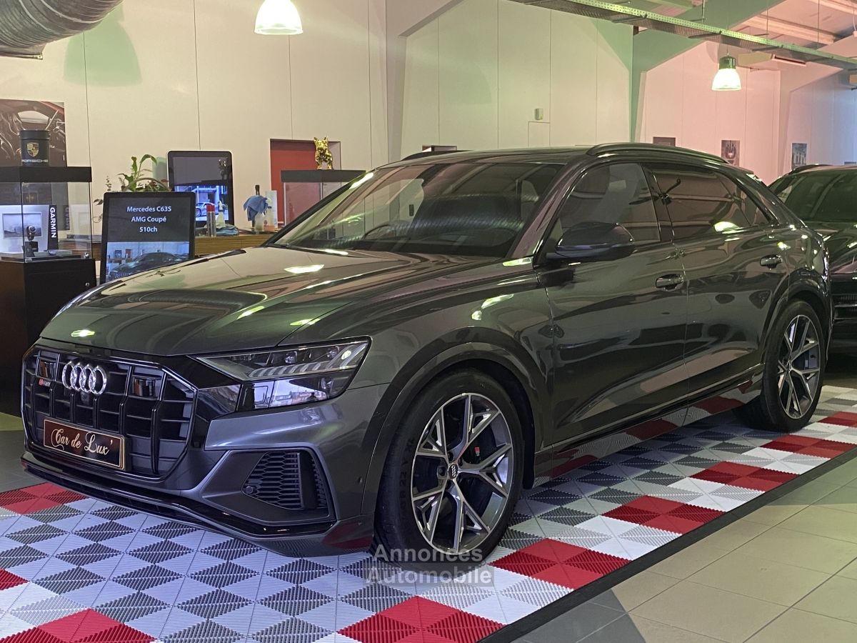 Audi sq8 характеристики