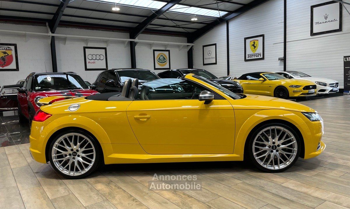 Audi Tts S Rie Roadster Tfsi Quattro S Tronic Entretien