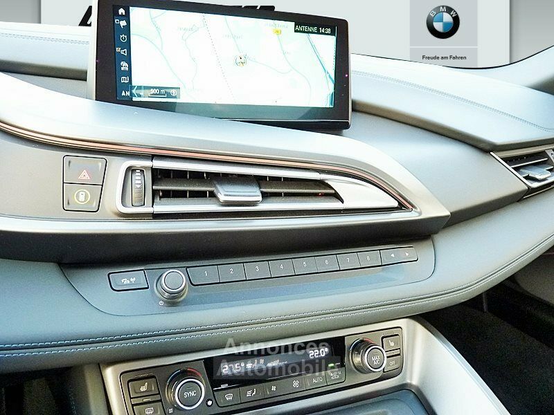Housse voiture intérieur BMW I8