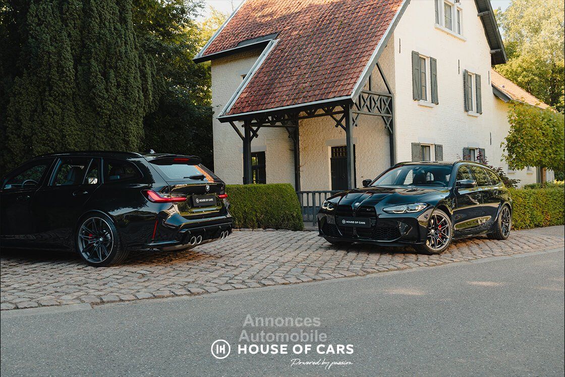 BMW M3 Competition Touring xDrive Black on Black Black on Black ...