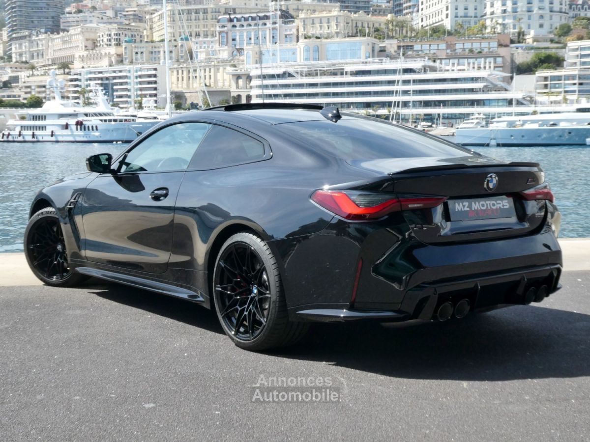 Bmw M4 Competition Coupe 510 Cv Occasion En Vente A Monaco 98 Monaco Mz Motors Monaco