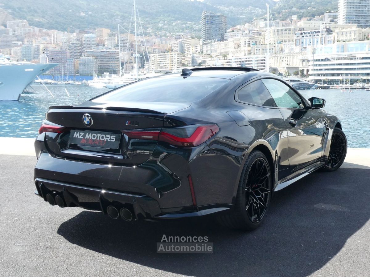 Bmw M4 Competition Coupe 510 Cv Occasion En Vente A Monaco 98 Monaco Mz Motors Monaco