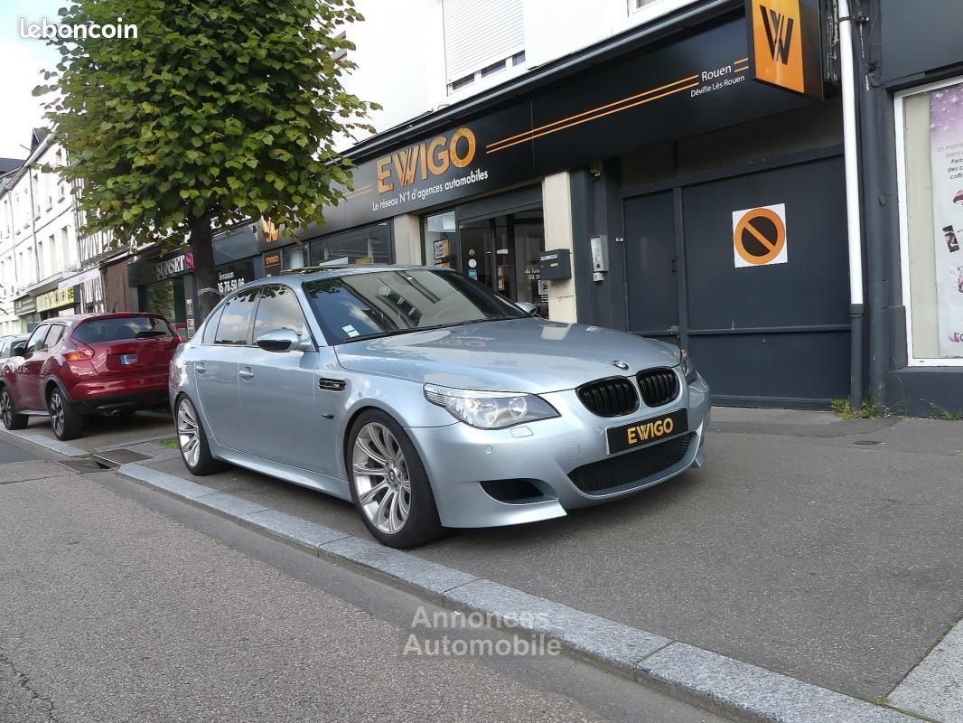 BMW M5 e60 v10 5.0 i 507 performance smg bva rien à prévoir