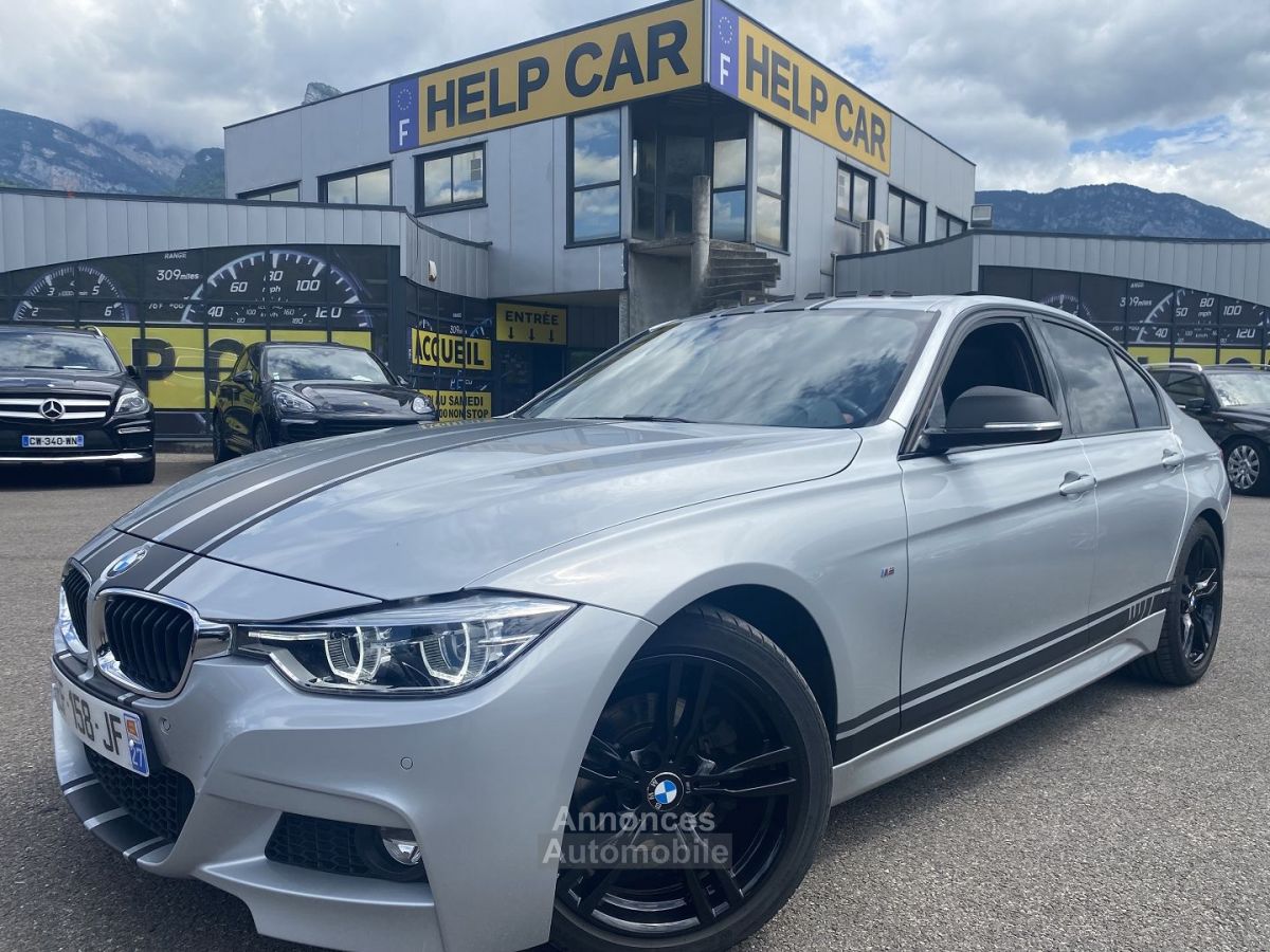 Bmw Serie 3 F30 318da 150ch M Sport Occasion Diesel Voreppe 38 Isere