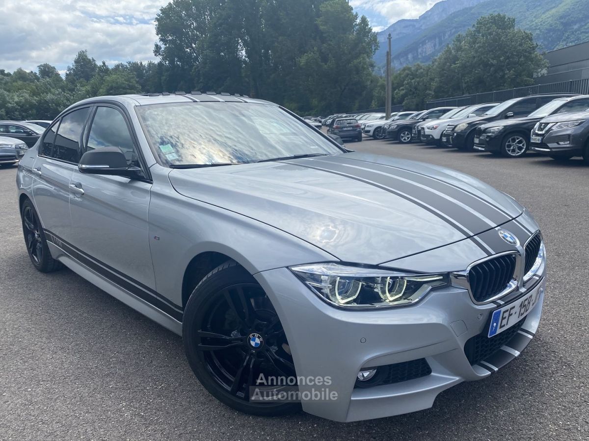 Bmw Serie 3 F30 318da 150ch M Sport Occasion Diesel Voreppe 38 Isere