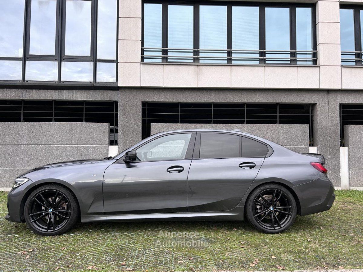 BMW Série 3 Berline M (G80) : modèles, caractéristiques techniques