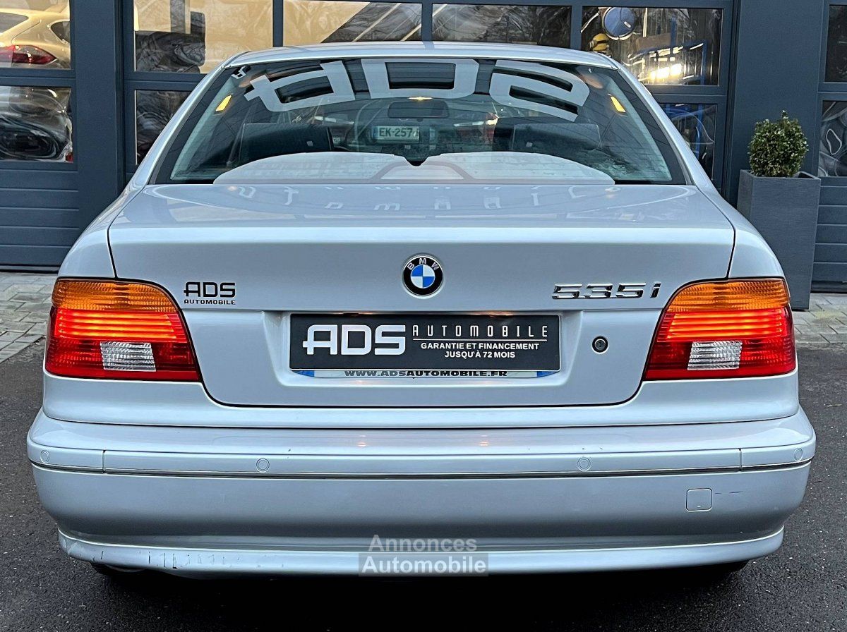 BMW Série 5 535i E39 BA - Voitures