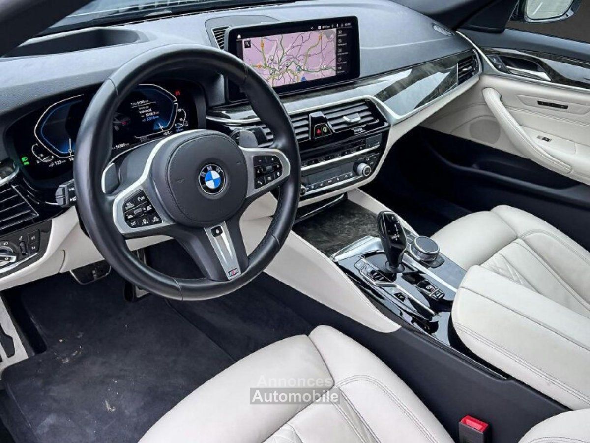 BMW Série 5 SERIE 545e xDrive - BVA Sport Steptronic BERLINE G30 F90 LCI M  Sport PHASE 2 occasion hybride - Dieudonné, (60) Oise - #5088056