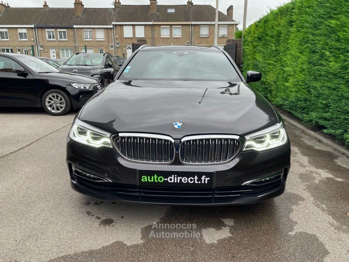 Voitures d'occasion Toulouse BMW Série 5 diesel SERIE 5 G30/G31 Touring  520d TwinPower Turbo xDrive 190 ch BVA8 M Sport 5p - FIAT SIPA AUTOMOBILES  TOULOUSE NORD