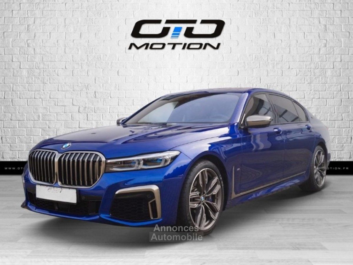 Bmw Série 7 Serie M760li Xdrive Exclusive Bva Sport Limousine G12 Lci M760li Xdrive Phase 2