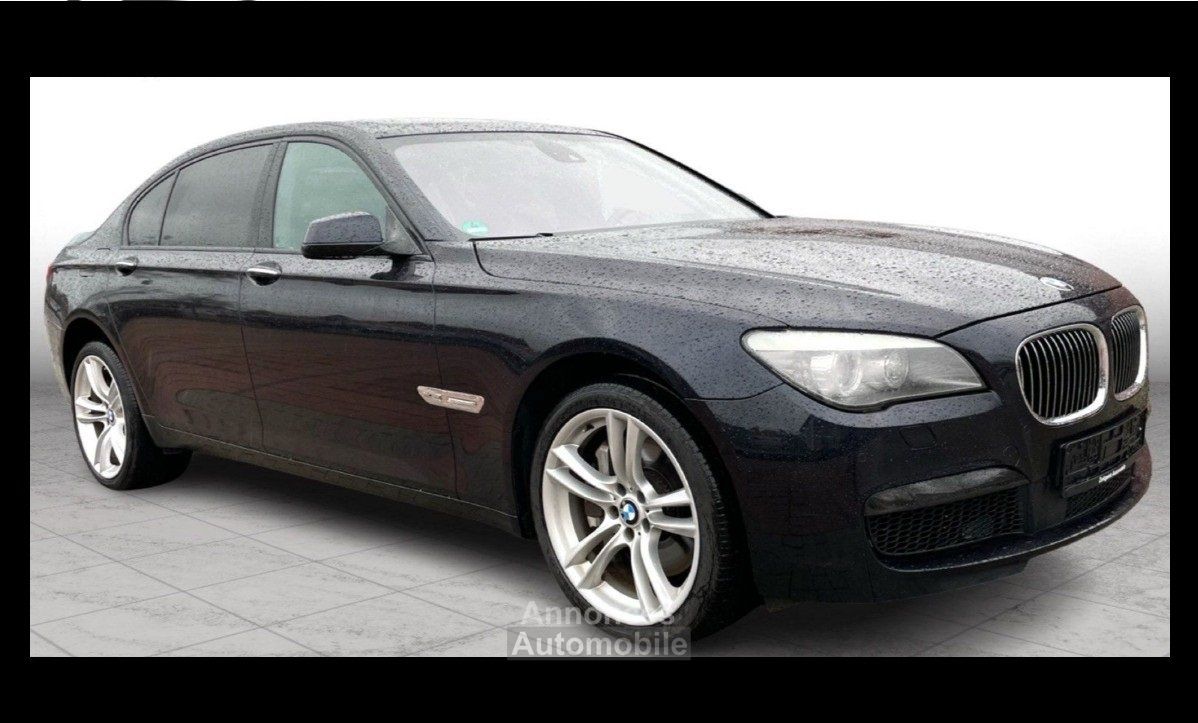 BMW Série 7 Xdrive (F01) 750IL A 408 Pack M 01/2012 occasion essence -  Saint Patrice, (37) Indre-et-Loire - #5199885