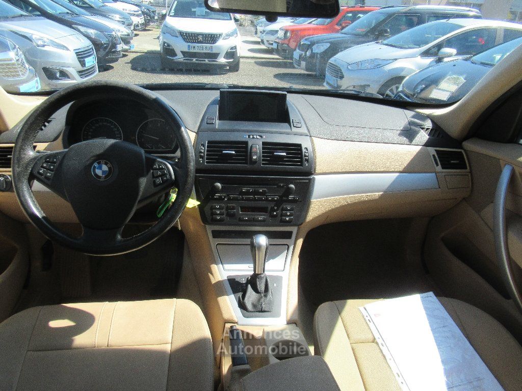 BMW X3 E83 LCI 3.0d 218ch Luxe Steptronic A occasion diesel - Aubiere, (63)  Puy-de-Dome - #5170690