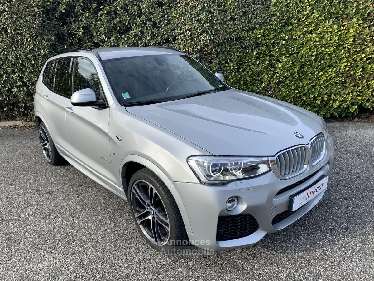 Bmw x3 30d xdrive