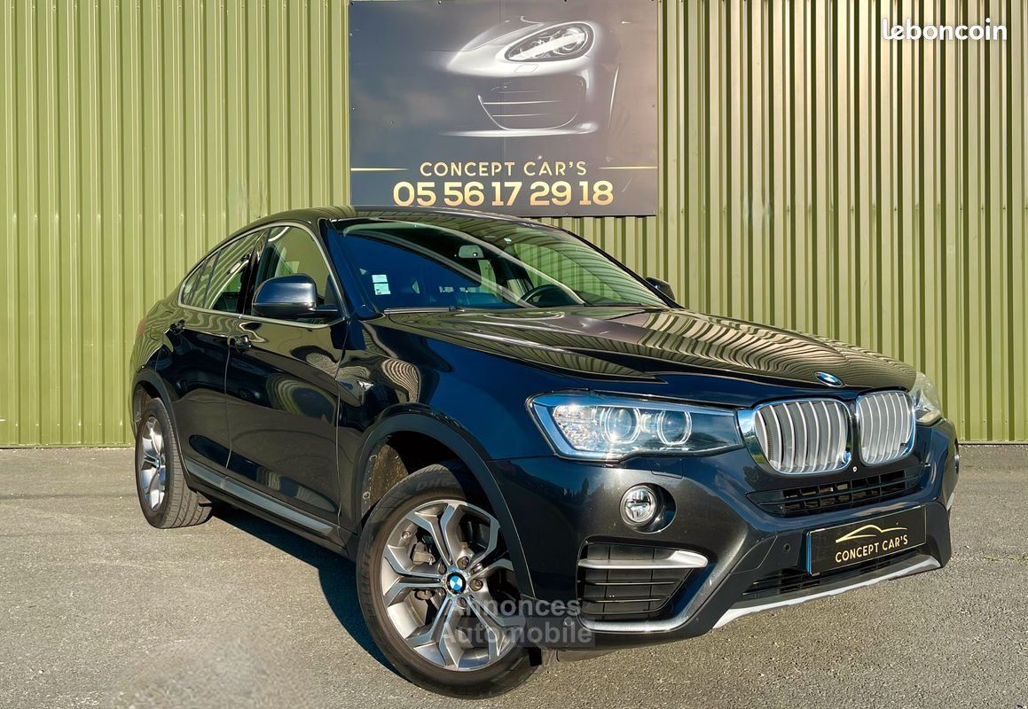 Bmw x4 i f26 20d обзор