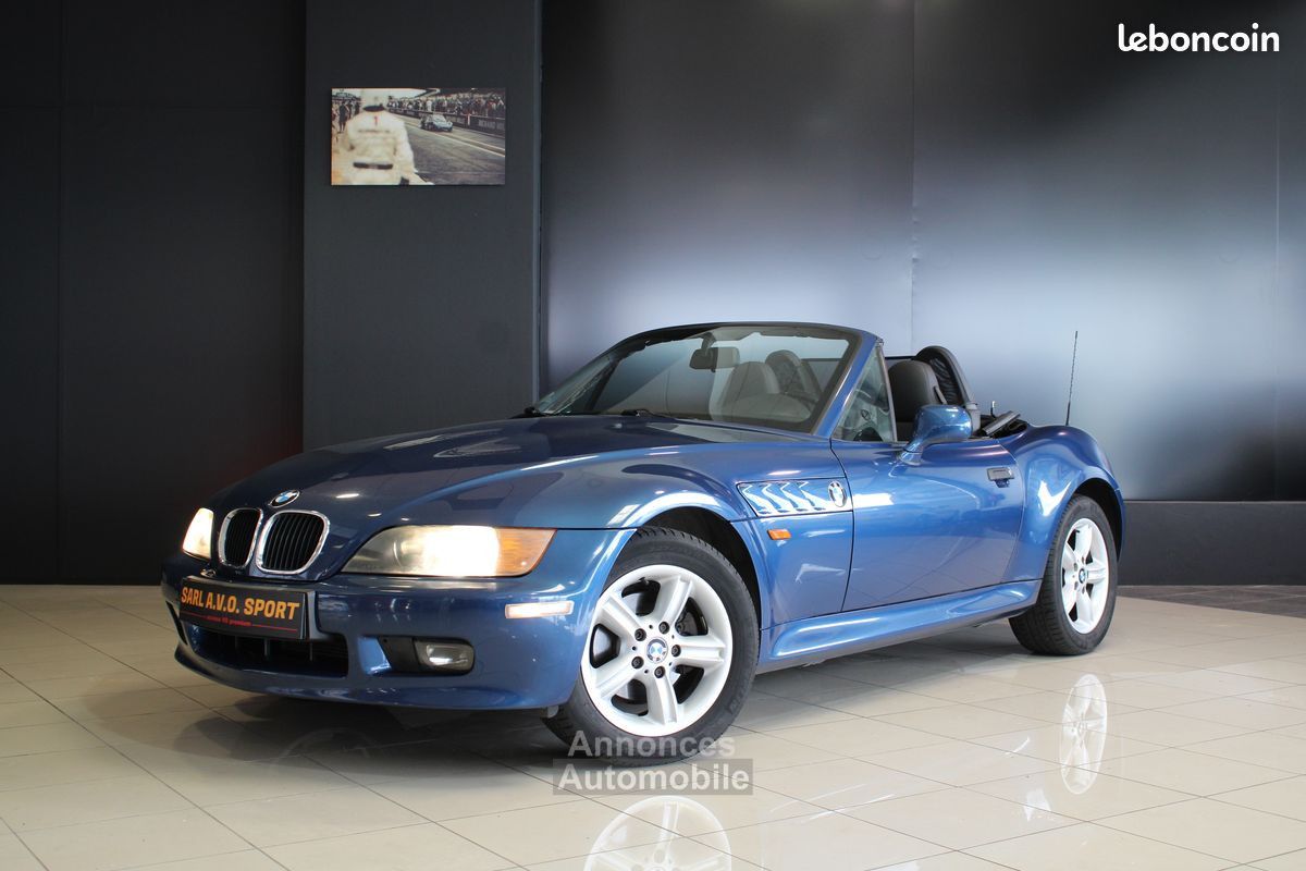 BMW Z3 Roadster 1.9 116 ch - Voitures