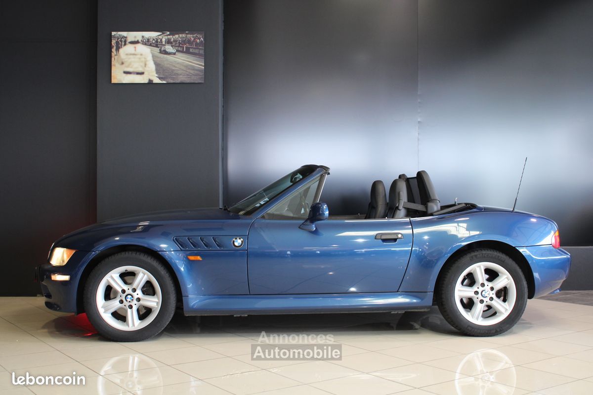 BMW Z3 Roadster 1.9 116 ch - Voitures