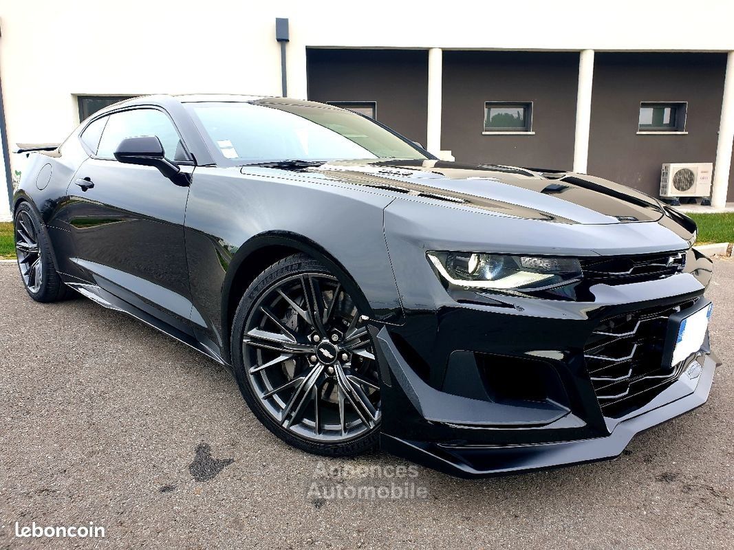 Chevrolet Camaro ZL1 650cv Française Boîte Manuelle 23000kms occasion en  Vente à Montauban, (82) Tarn-et-Garonne - UTILITAIRES ET LOISIRS