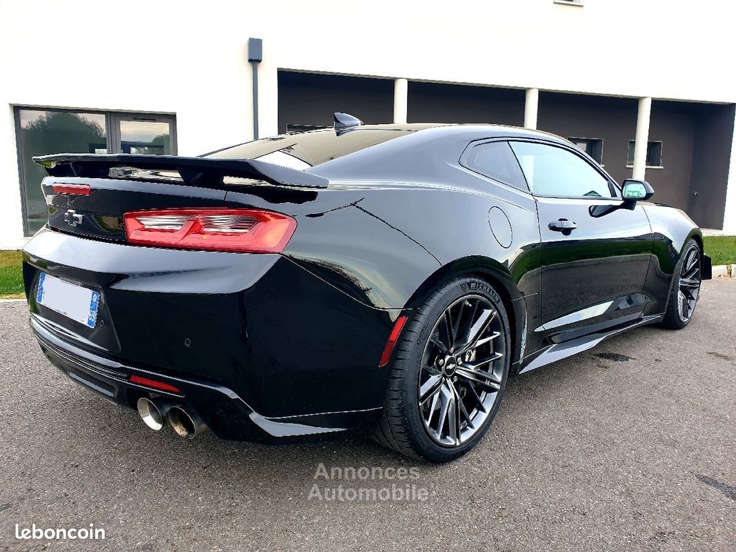 Chevrolet Camaro ZL1 650cv Française Boîte Manuelle 23000kms occasion  essence - Montauban, (82) Tarn-et-Garonne - #5030367