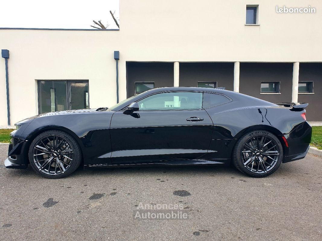 Chevrolet Camaro ZL1 650cv Française Boîte Manuelle 23000kms occasion en  Vente à Montauban, (82) Tarn-et-Garonne - UTILITAIRES ET LOISIRS