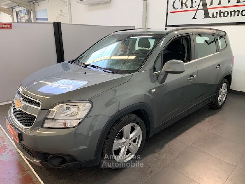 Chevrolet orlando 7 мест