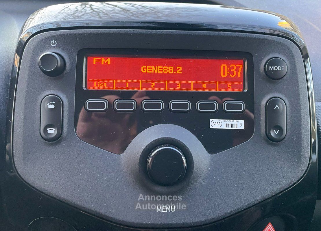 AUTORADIO CITROEN C1 5P