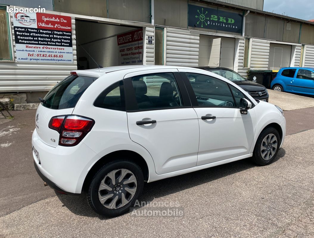 GARAGE DES STUARTS - CITROEN-C3- 1.5 BLUEHDi 100 SHINE + CLE MAINS