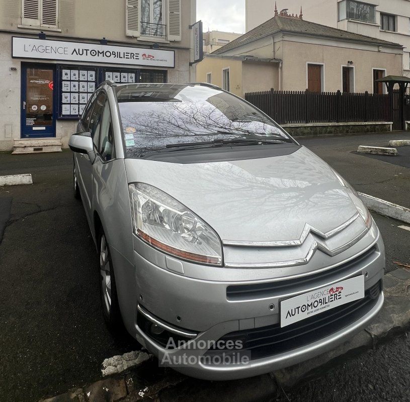 Citroen C4 picasso 1.6 HDI AIRDREAM EXCLUSIVE BMP6 - Annonce