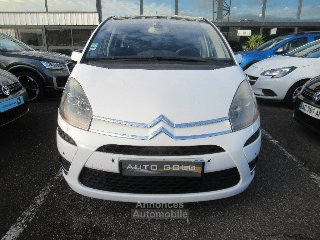 Citroen Grand C4 Picasso HDI 110EXCLUSIVE BMP6 - Annonce