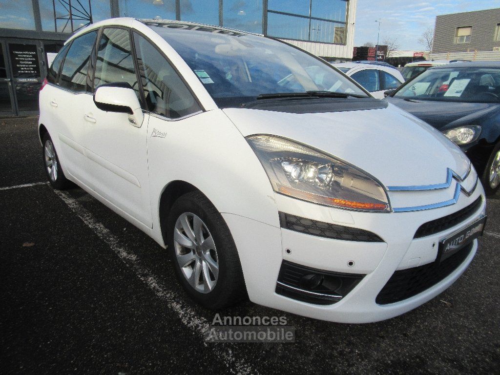 Citroen Grand C4 Picasso HDI 110EXCLUSIVE BMP6 - Annonce