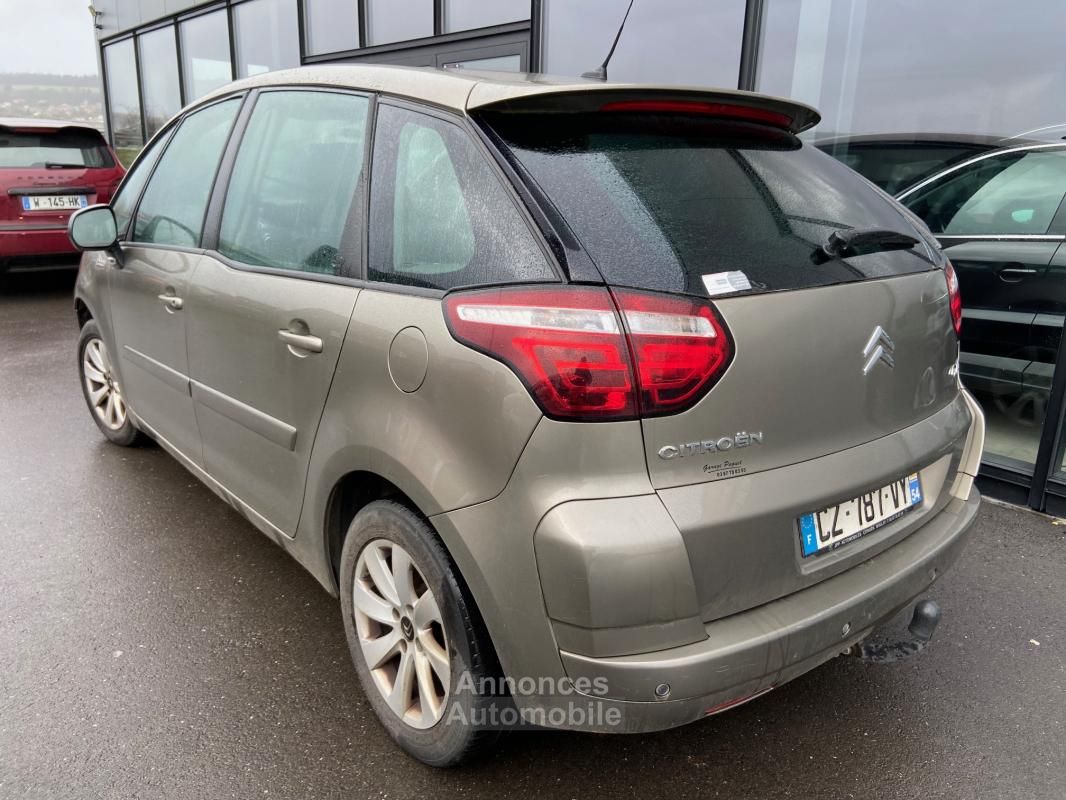 Citroen C4 Picasso Hdi 110 Fap Exclusive Occasion En Vente A Bouxieres Sous Froidmond 54 Meurthe Et Moselle Nauer Auto