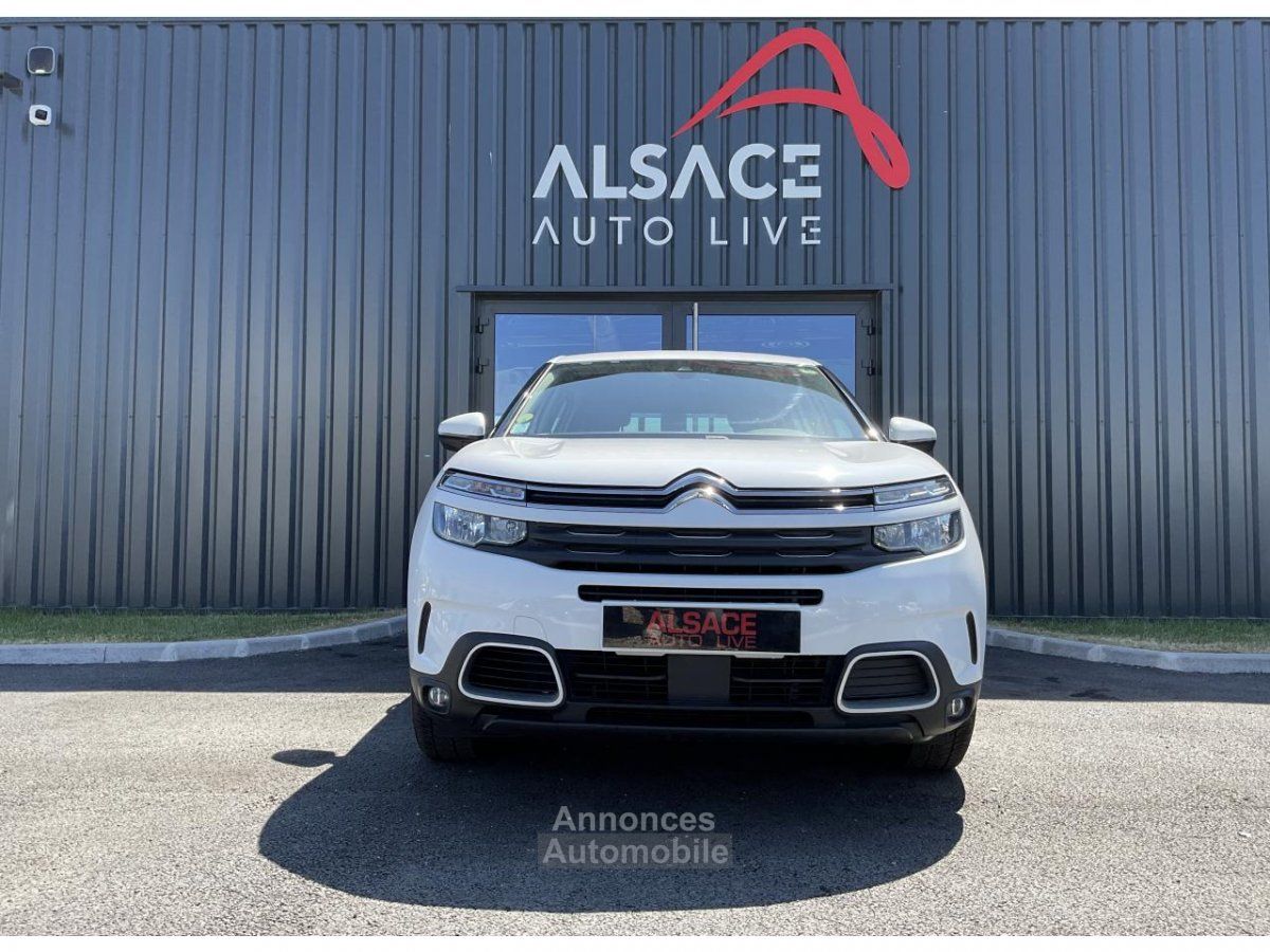 Citroën C5 Aircross - Prix de leasing et caractéristiques