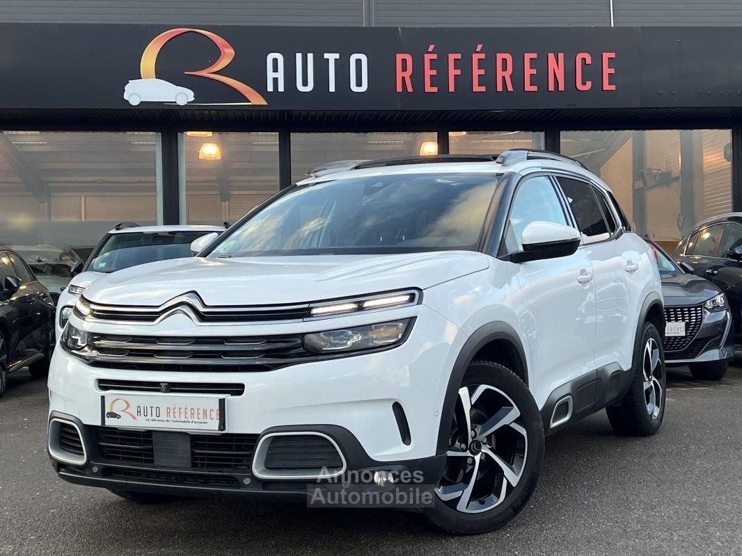 Citroen C5 Aircross 1.5 HDi 130 Ch EAT8 SHINE CAMERA CARPLAY